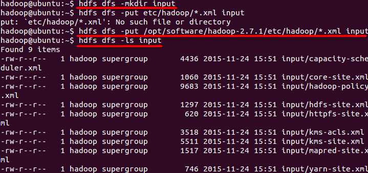 linux-ubuntu-14-04-hadoop-2-7-1-run-2